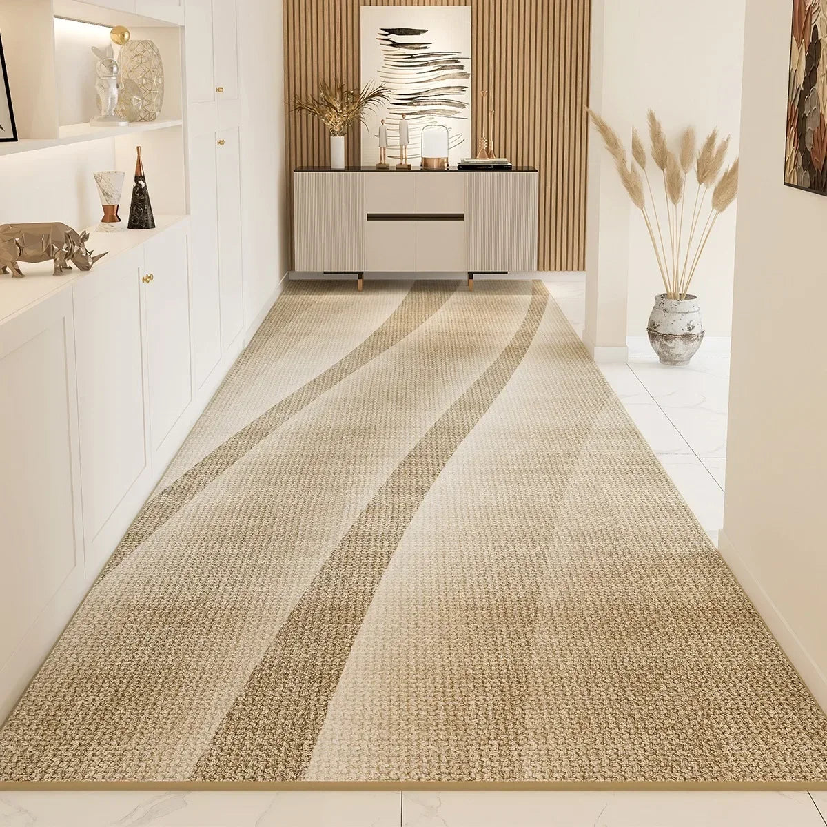 Hallway Carpet Runner Rug Long Corridor Floor Mat Entrance Doormat Large Area Door Mats Anti-slip Home Decor Ковер В Прихожую