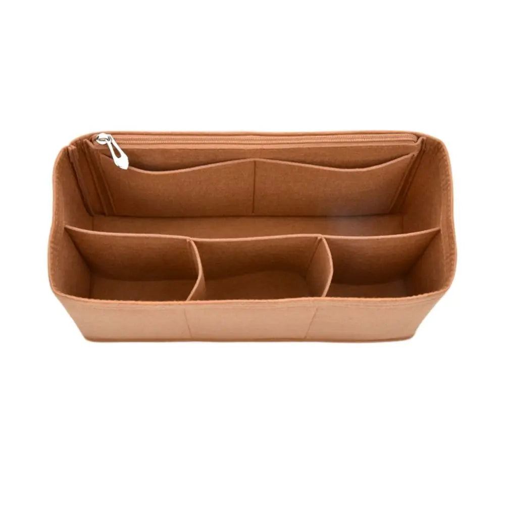 Felt Bag Insert Liner Lightweight Organizer Pouch For Handbags