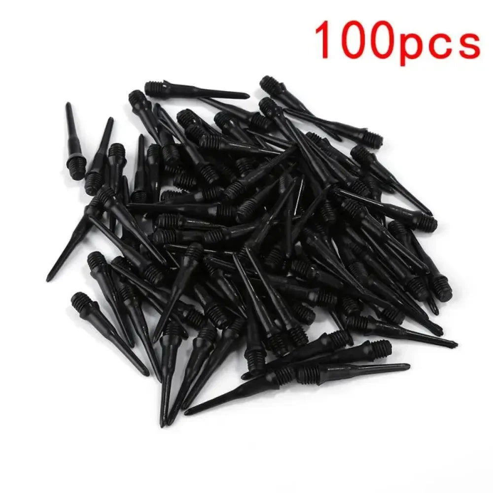 200PCS High Precision Electronic Dart Plastic Professional Dart Durable Soft Tip Points Needle Replacement Set Darts Accessories