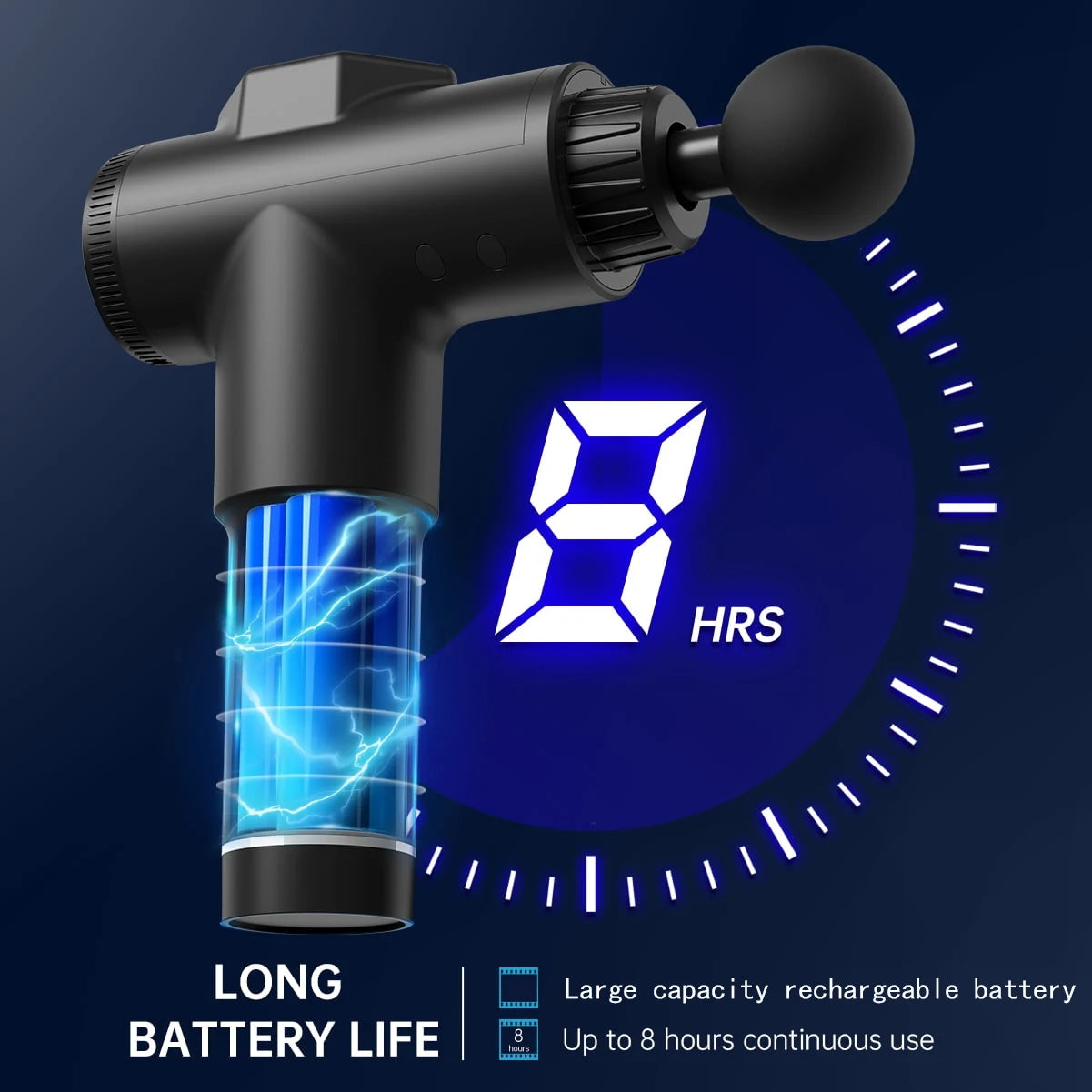99 Speed Deep Muscle Massage Gun With Carrying Case