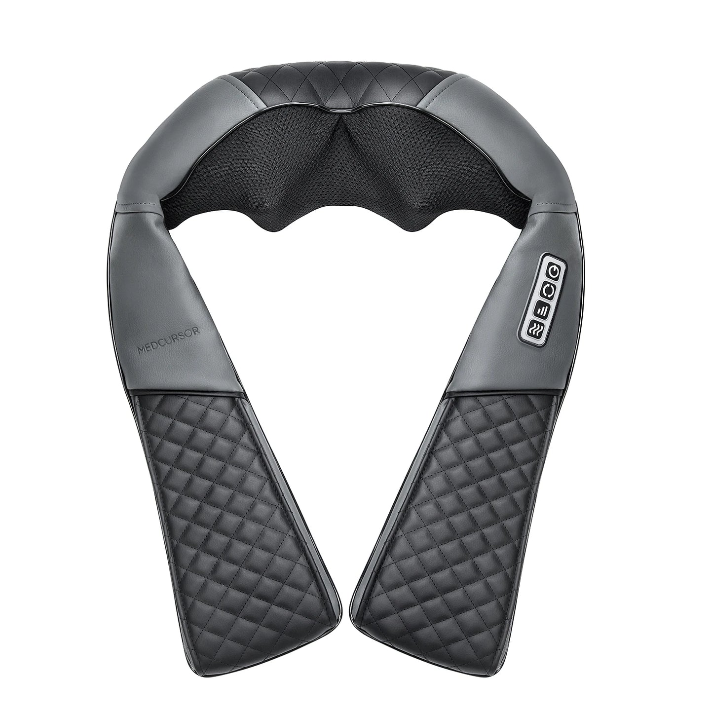 Medcursor Electric Neck And Back Massager With Heat