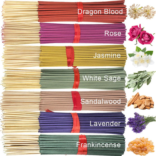 Mixed Fragrance Incense Sticks For Home Office Yoga