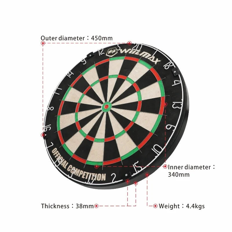 18 inch self-healing dart set with sword and hemp knife net design, nail free bullseye dart set, with 6 hanging dart boards