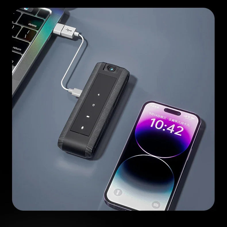 1080P HD DV Professional Bodycam  Mini Body Camera Digital Voice Video Recorder Small Micro Sound Recording Device STTWUNAKE