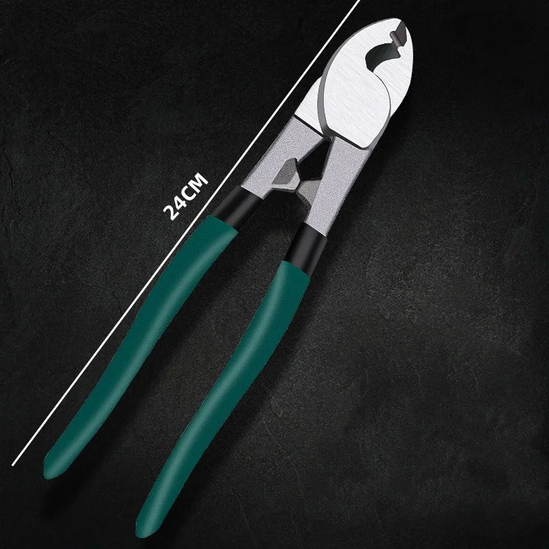 6/8/10Inch Wire Stripper Multifunctional Non-Slip Wire Cable Cutter Mechanical Electrician Professional Pliers DIY Hand Tools