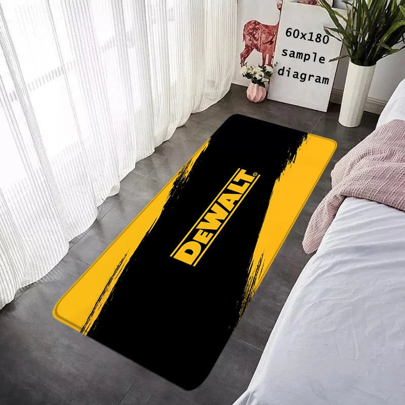 Interior Floor Mat Bathroom Doormat D-DeWalts Non-slip Foot Rug for Entryway Kitchen Carpet Bedroom Soft Bedside Mats Home Decor