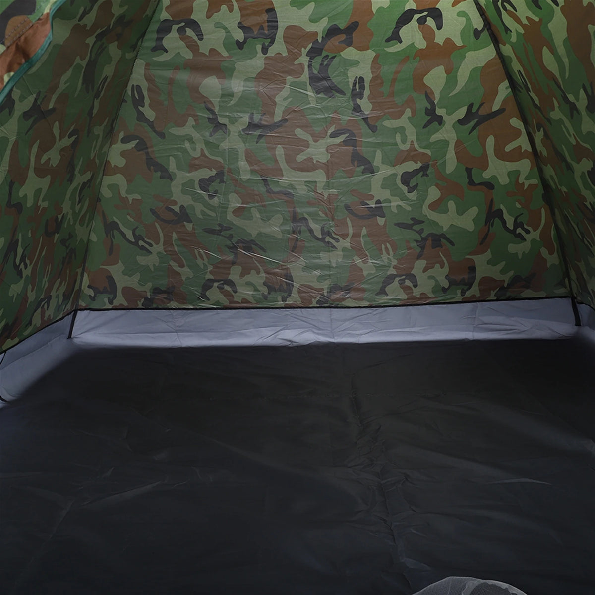 3 4 Person Camping Dome Tent Waterproof UV Proof 180T Silver Coated Polyester Fiberglass Poles Portable Bag Outdoor Camouflage