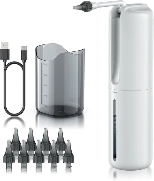 Electric Ear Cleaner with 4 Modes, Waterproof USB Rechargeable for Safe Home Use