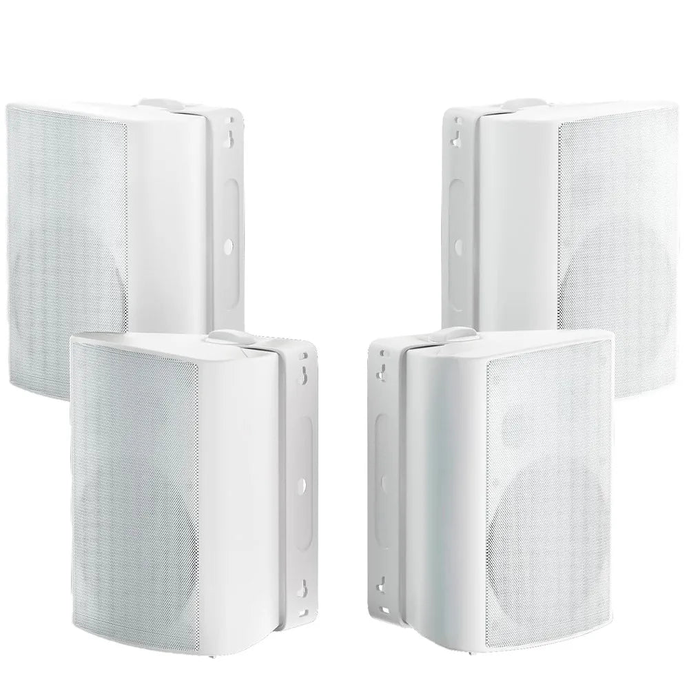 Herdio 800W Outdoor Bluetooth Waterproof Wall Mount Speakers