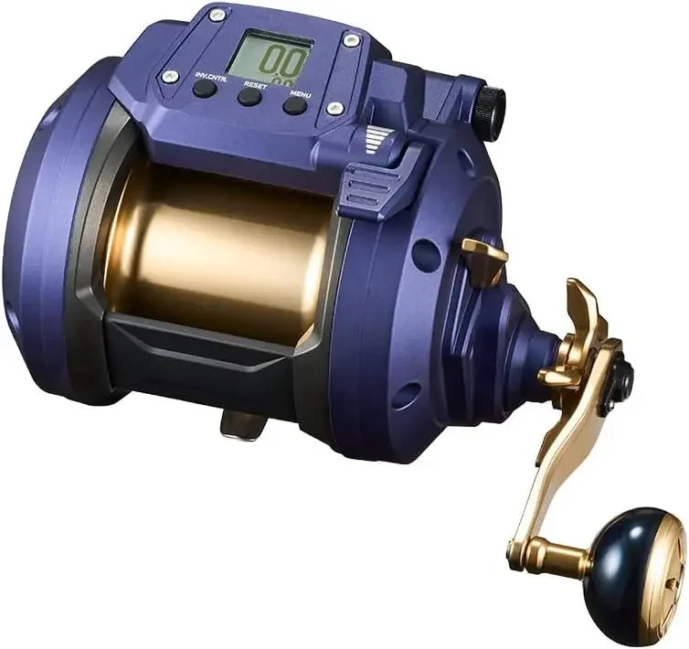 Daiwa Sea Power 800 1200 Electric Reel High Performance Fishing Gear for Saltwater Freshwater Various Types