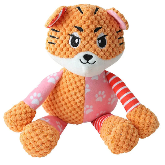 Squeaky Dog Toys Dog Plush Toy Soft Plush Puppy Toys