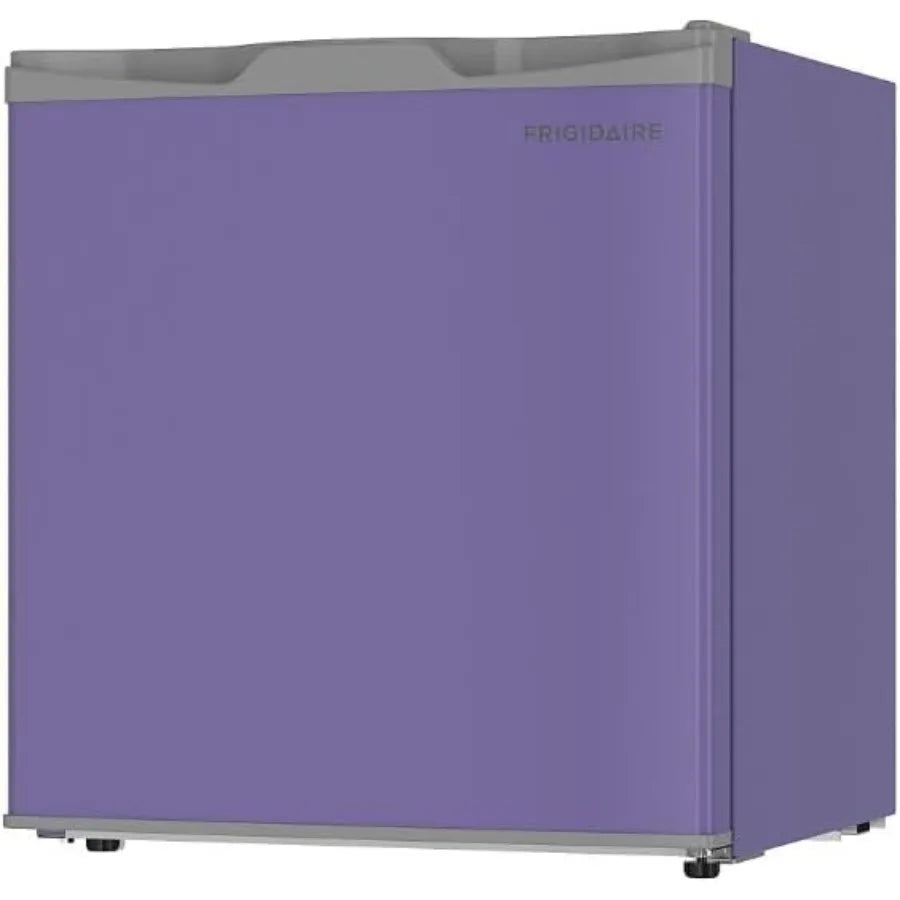 EFR115-PURPLE 1.6 Cu Ft Compact Fridge for Office Dorm Room Mancave or RV Purple Interior with Durable PURPLE Finish and Energy