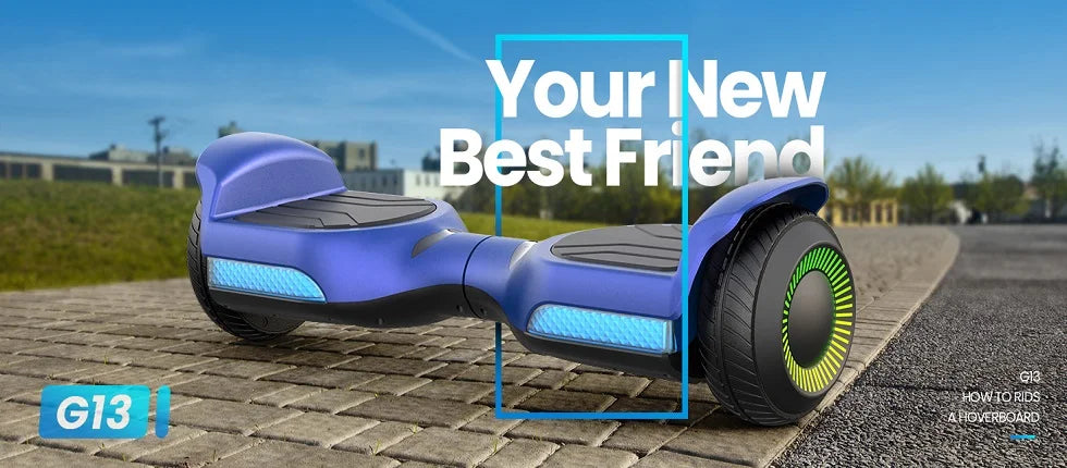 Kids All Terrain Self Balancing Hoverboard With Bluetooth Speaker