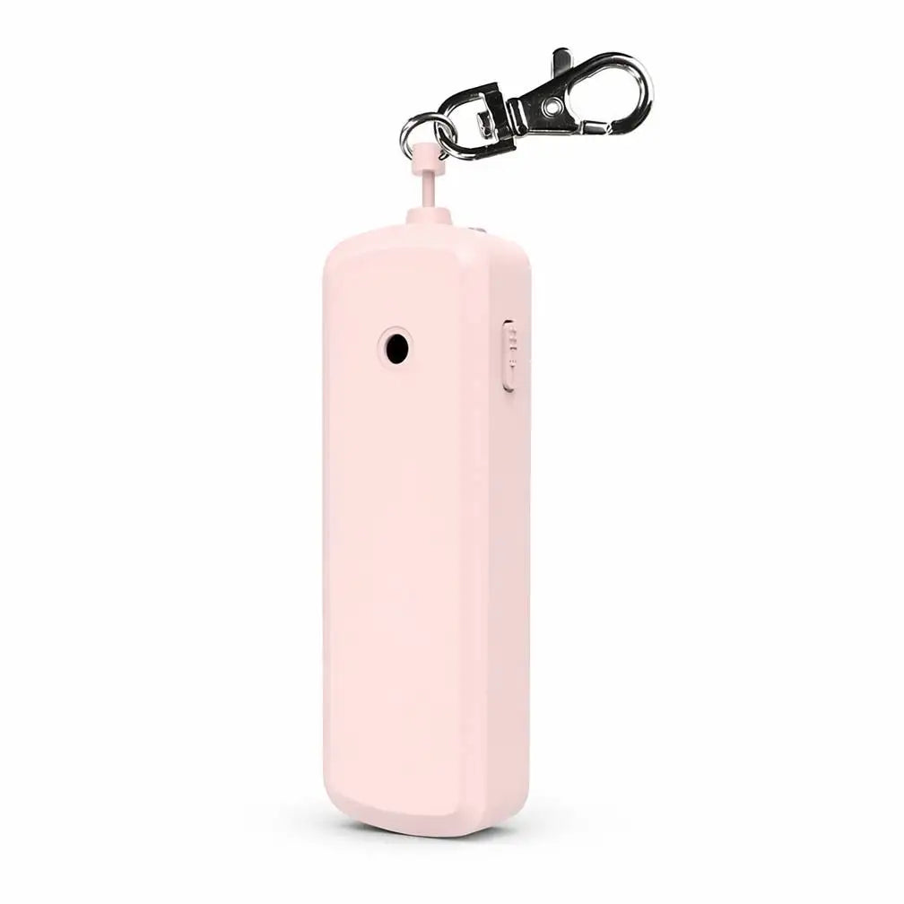 Portable 130dB Anti Wolf Alarm Personal Self Defense Security Device Emergency Safety Alarm Suitable As Gift for Women Children