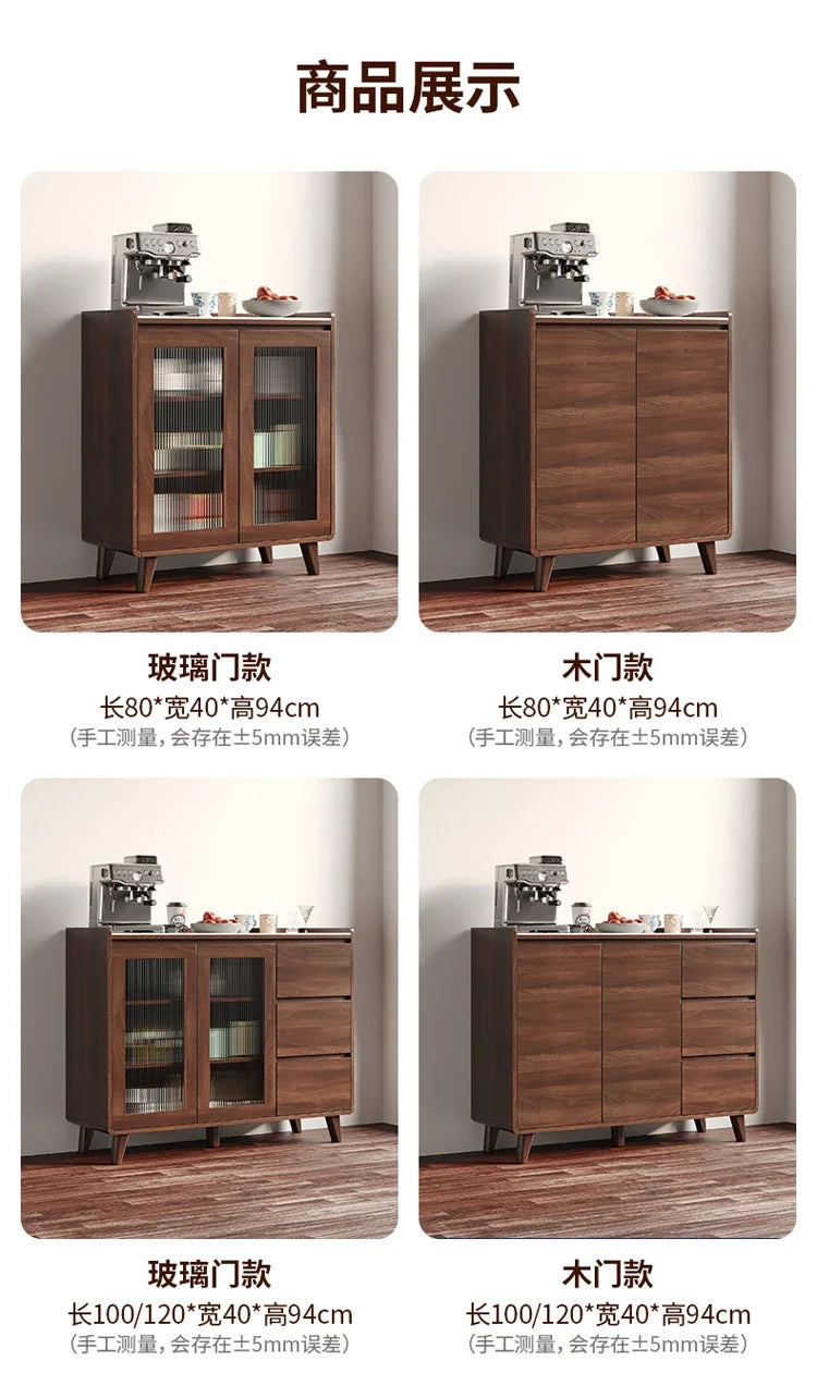 ElegantNordic Storage Cabinet Unique Aesthetic Fashion Trendy Living Room Cabinets DelicacyBeauty Vitrina Home Furniture