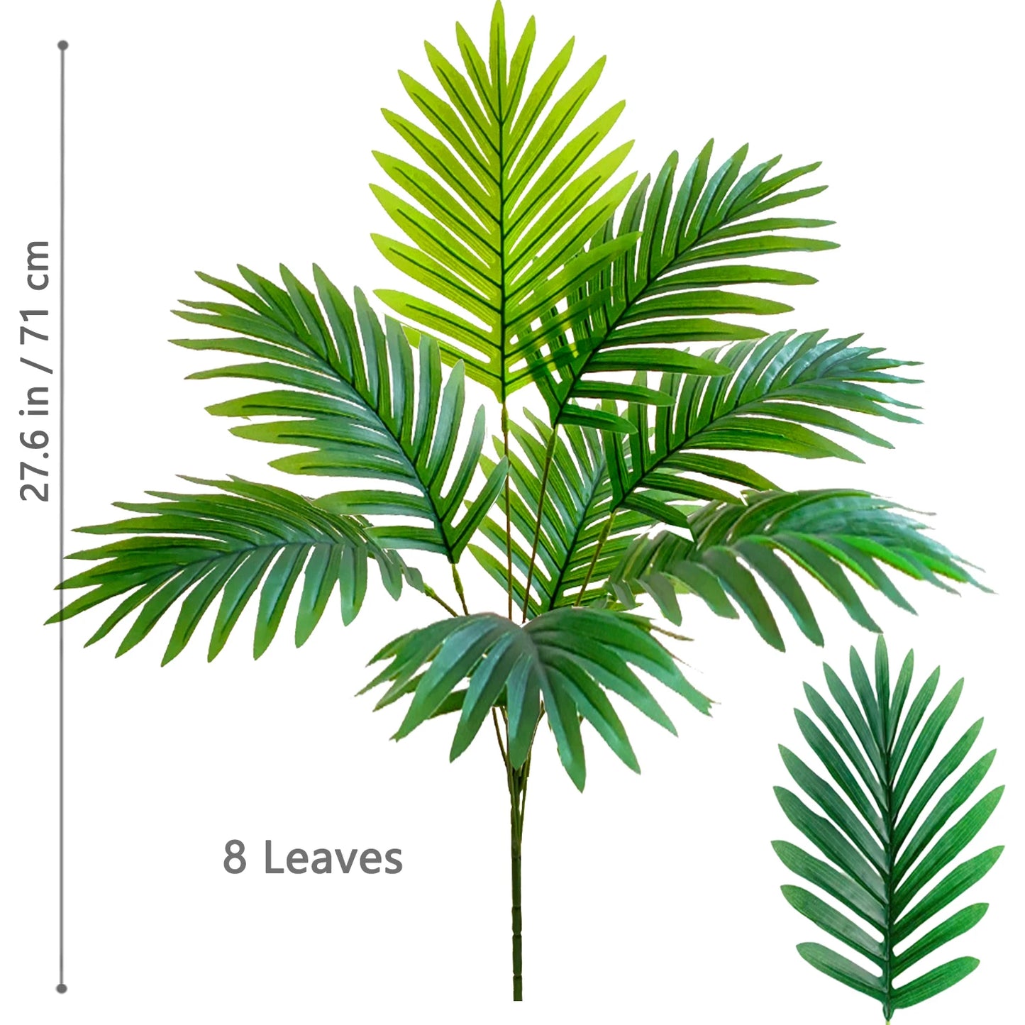 Artificial Palm Tree Tropical Plant for Home Garden Decor