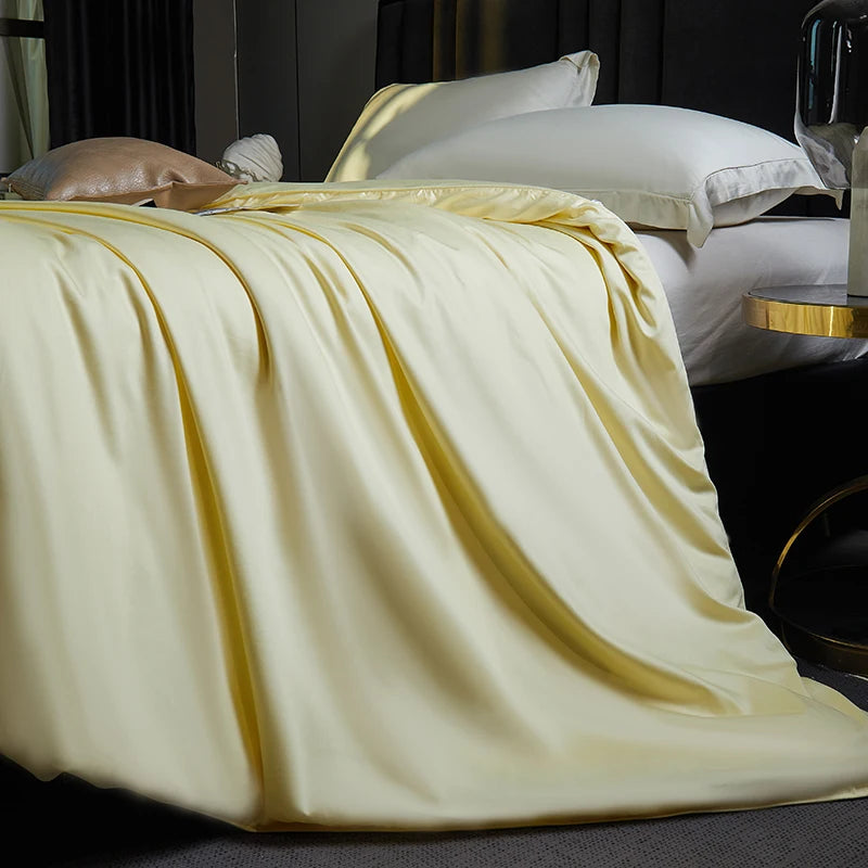 silk quilt Queen King size Hand-made Silk quilts Comforter Crafted with 100% Pure Silk Floss for winter summer all seasons