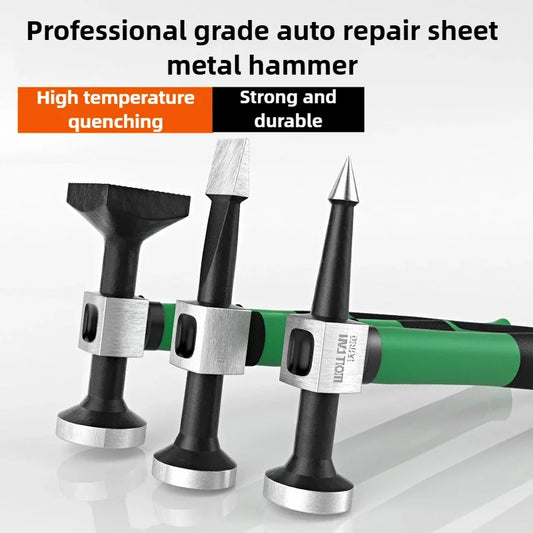 Multifunction Dent Repair Hammer For Automotive Sheet Metal