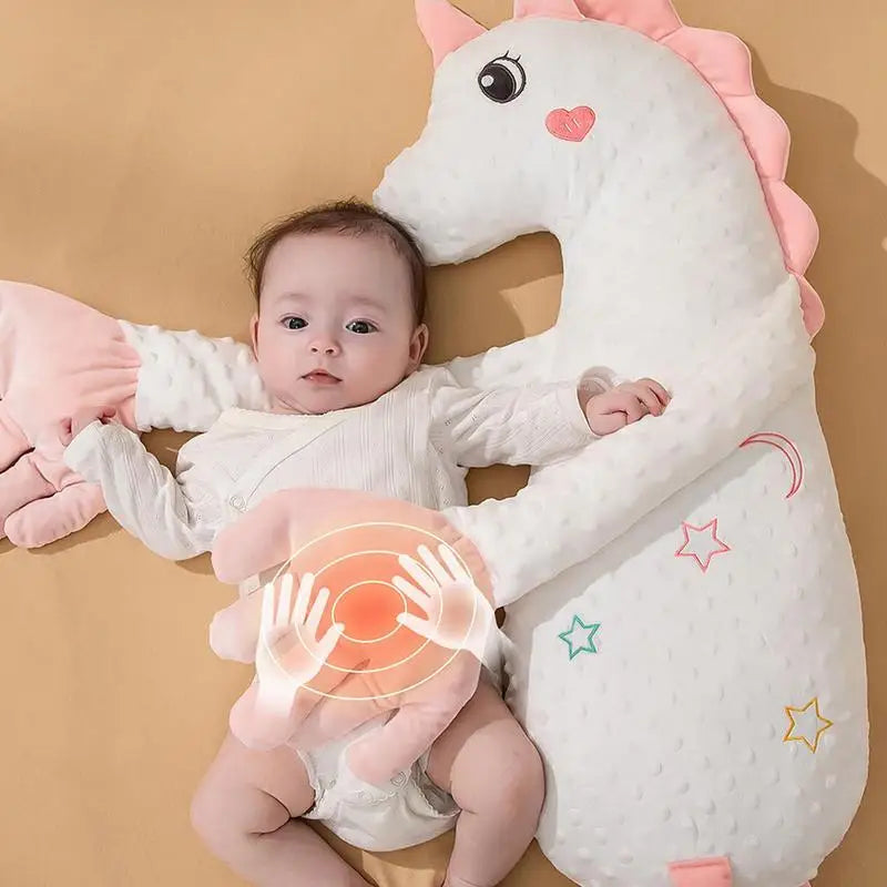 Baby Sleep Patting Palm Plush Soother With Adjustable Remote