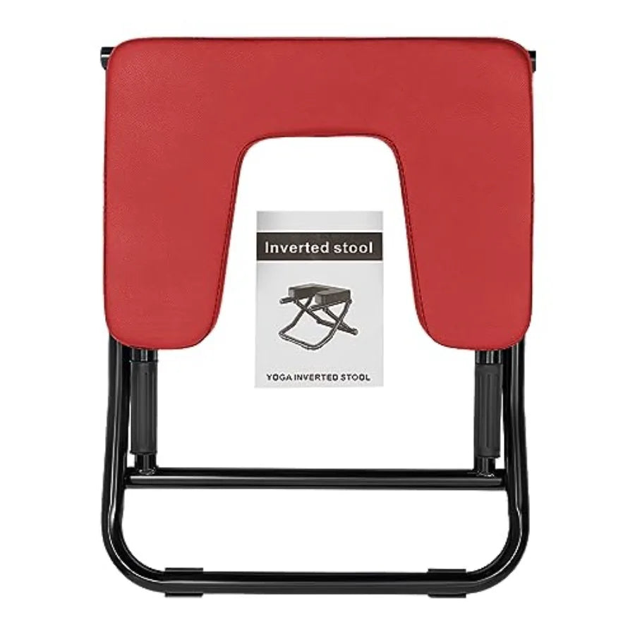 Yoga Headstand Bench Yoga Inversion Chair Bench Ideal for Home Workout, Fitness and Gym