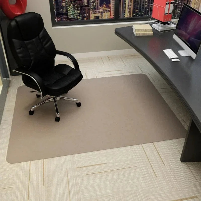 Office Swivel Chair Mat Large Computer Gaming Chair Carpet for Bedroom Living Room Office Hardwood Floor Protection Home Decor