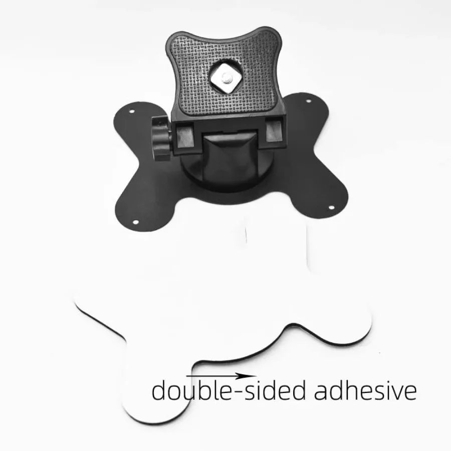 2 Pack Car Monitor Mount Stand Brat Holder for 7 9 Inch TFT LCD Display Screen 1/4-20 Thread Rear View Desktop Dashboard Instal