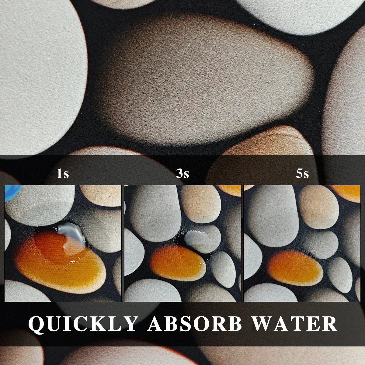 Ultra Absorbent Non Slip Washable Kitchen Floor Mat Everyday