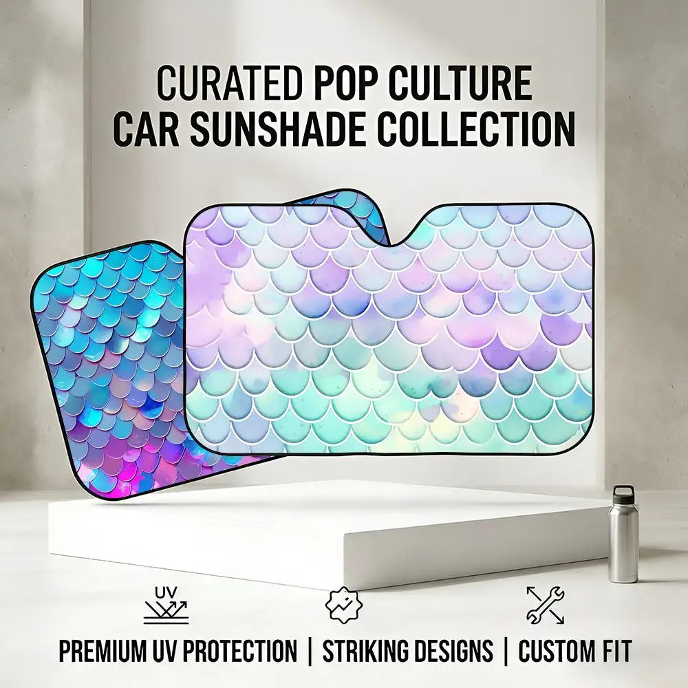 Sun Visor Universal Car Windshield Sun Shade Full Coverage Heat UV Block Interior Anti Aging Tool Box D-Dewalts Banner