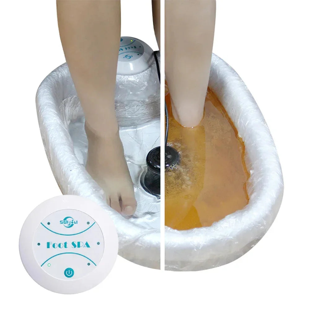 Detox Ionic Foot Spa Bath Machine Massage Foot Ionic Detoxification Relieves Fatigue Promote Good Health And Full for Vitality