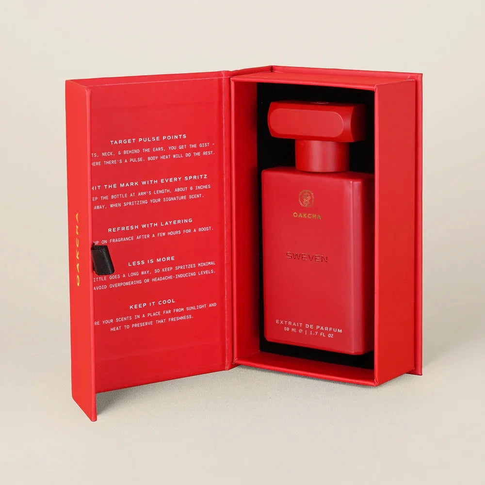 Oakcha Series Eau De Parfum for Unisex 1.7oz/50ml - Long-Lasting fragrance