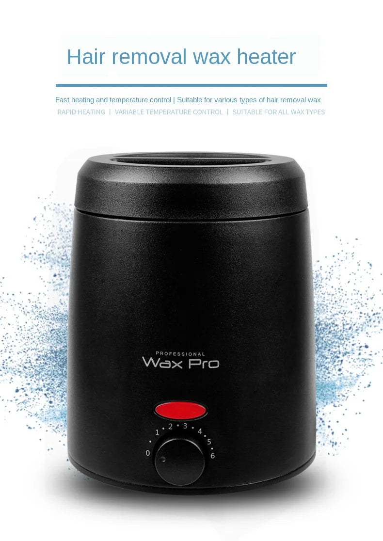 200ML/500ML Wax Heater Warmer Wax Machine for Hair Removal Depilation Wax Dipping Epilator Paraffin Pot Waxing Machine
