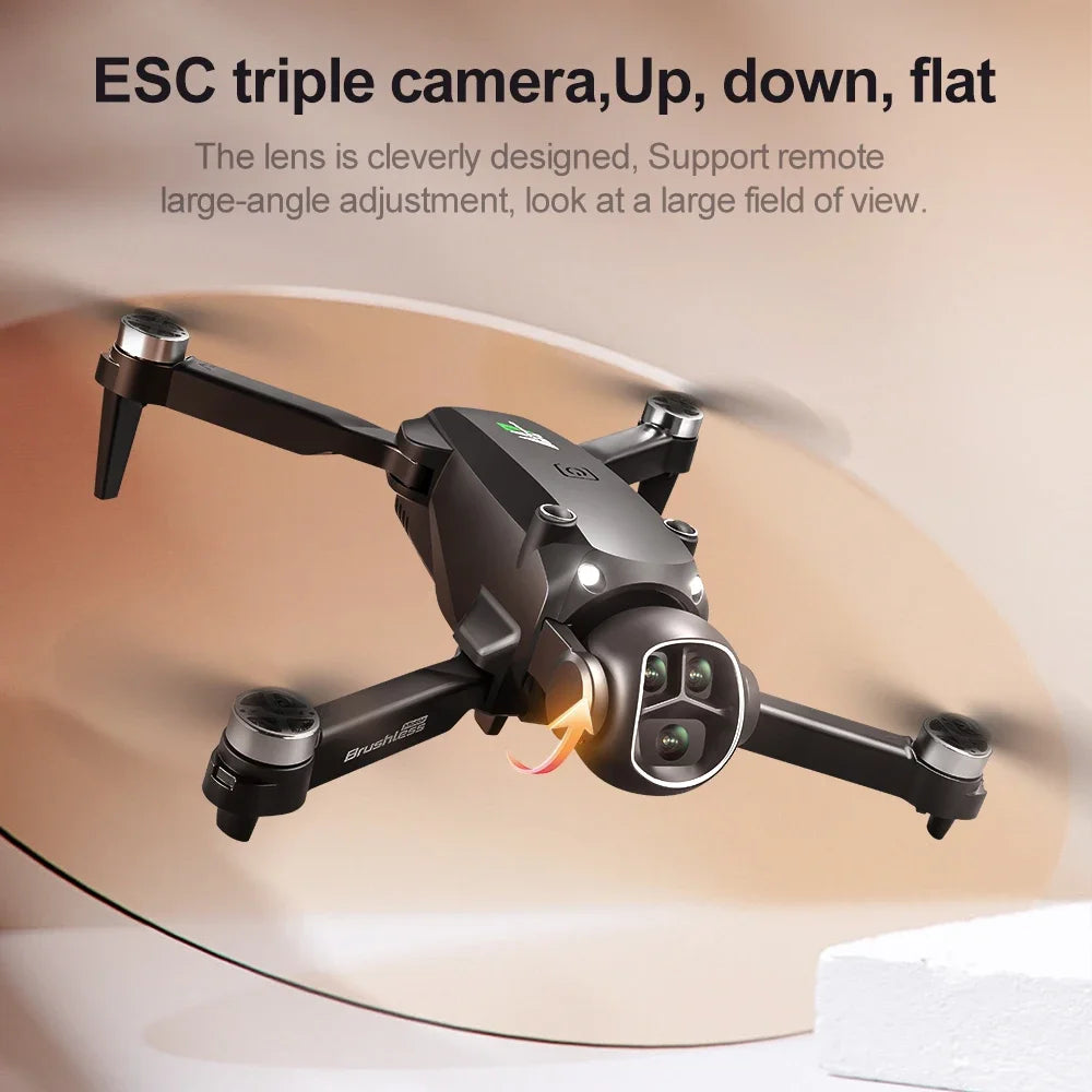 Xiaomi M7 GPS Drone 8K  Aerial HD Dual Camera Intelligent Opstacle Avoidance Brushless Power Screen Remote Control GPS Drone