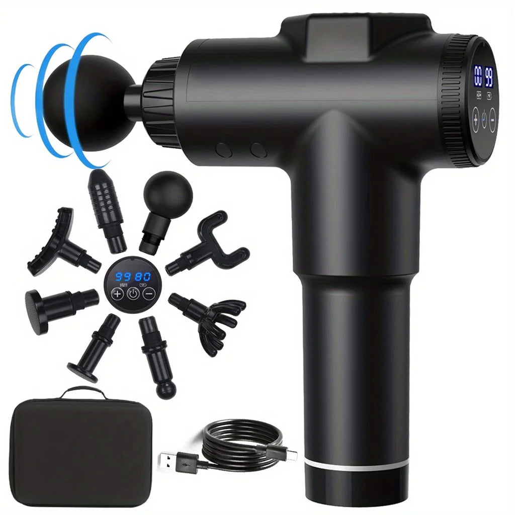 99 Speed Deep Muscle Massage Gun With Carrying Case