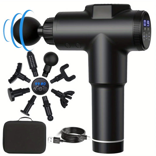 99 Speed Deep Muscle Massage Gun With Carrying Case
