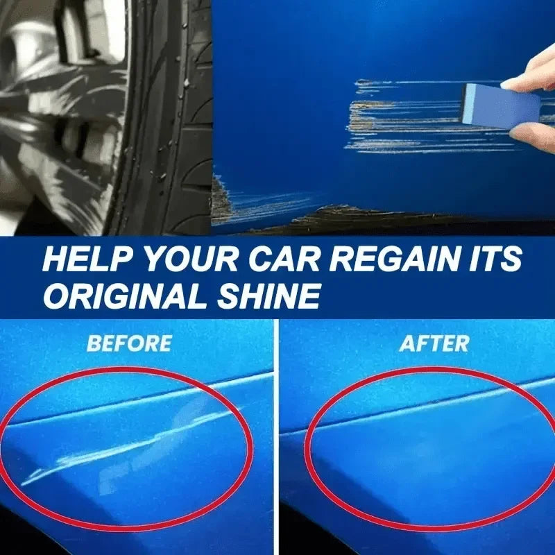KJM 32g Car Scratch Repair Wax Instant Touch-Up Long-Lasting Paint Protection Minor Scratches Easy Application