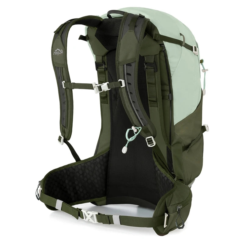 Hiking Backpack, Waterproof Hiking Daypack with Rain Cover, Lightweight Travel Camping Backpack for Men Women
