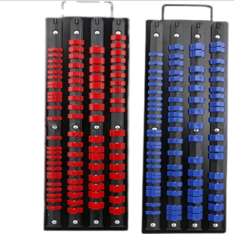 Plastic Universal Socket Organizer Rail Bracket For Wrench Set