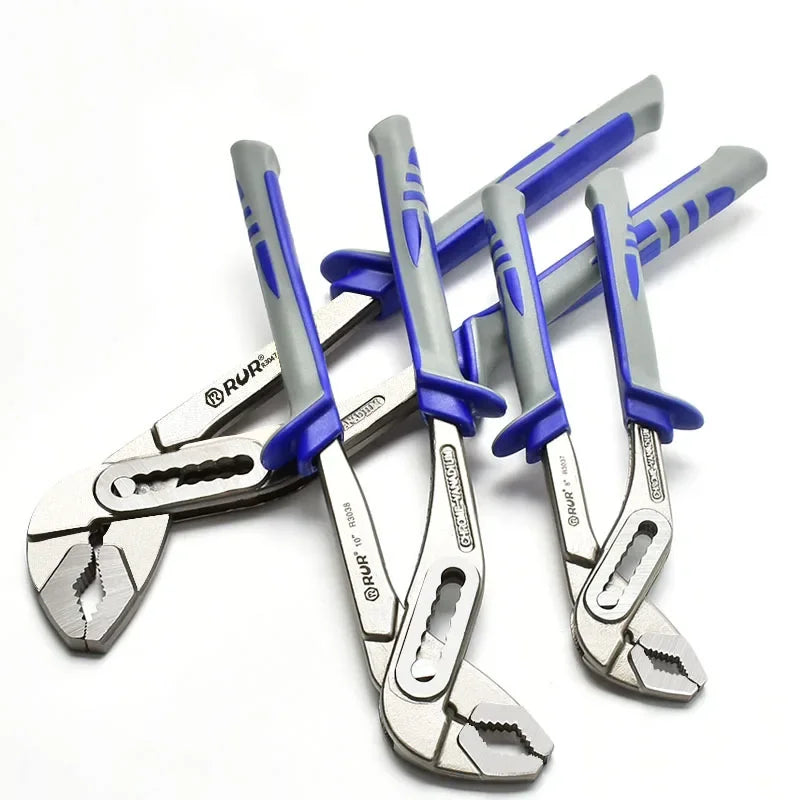 Universal Adjustable Pipe Wrenches Large Opening Pliers for 8/10/12 Inch Water Pump Pliers Bathroom Wrench Plumbing Pipe Wrench