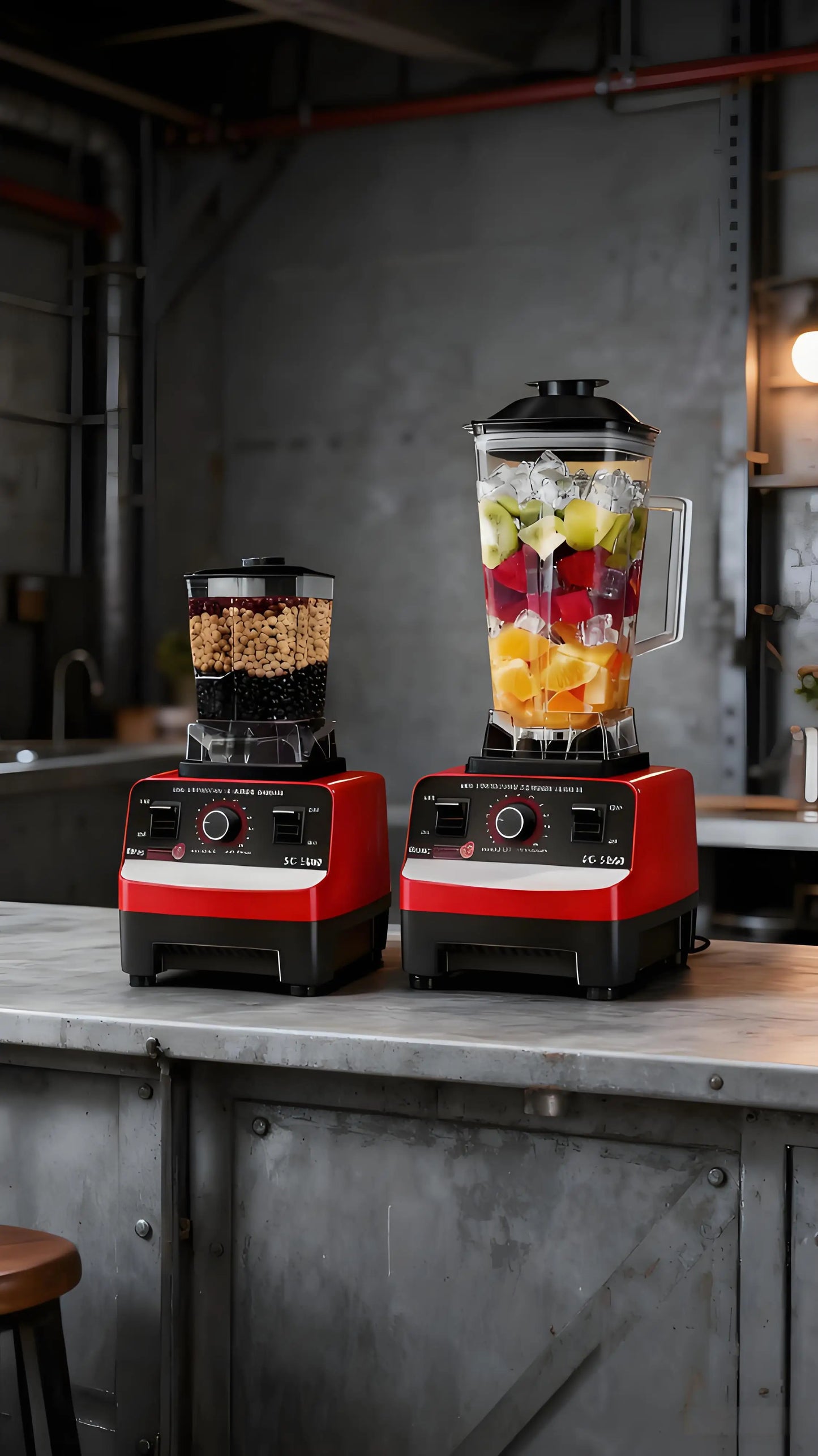 Home Use BPA-Free Jar Blender Perfect for Drinks 6 Free Gifts Included