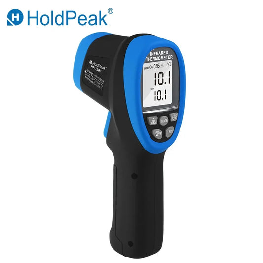 HoldPeak HP1500 Non Contact Dual Laser Infrared Thermometer