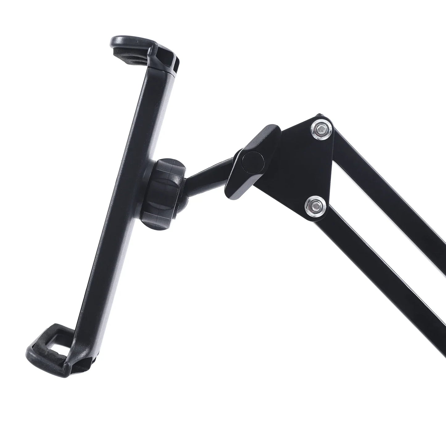 1.35M Height Tablet Stand Tripod Floor Holder Adjustable Tablet Mobile Phone Mount Lazy Frame Enlarged Square Base