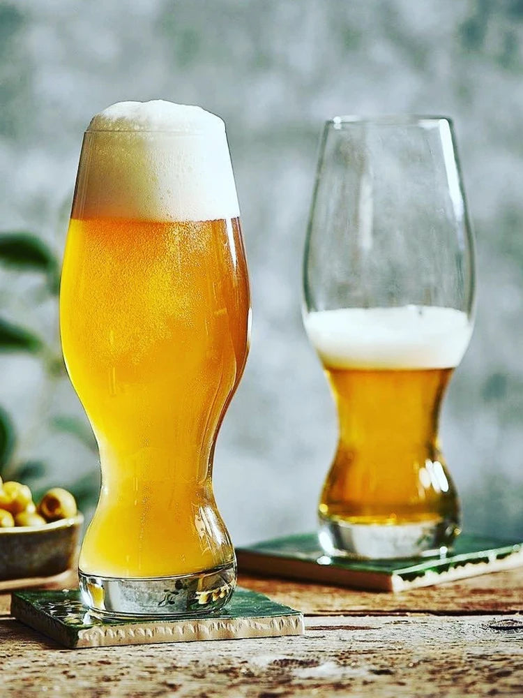 Large Capacity IPA Beer Glass Pub Commercial Pint Cup Craft Beer Mug Creative Personalized Wheat Beer Cup Crystal Glass