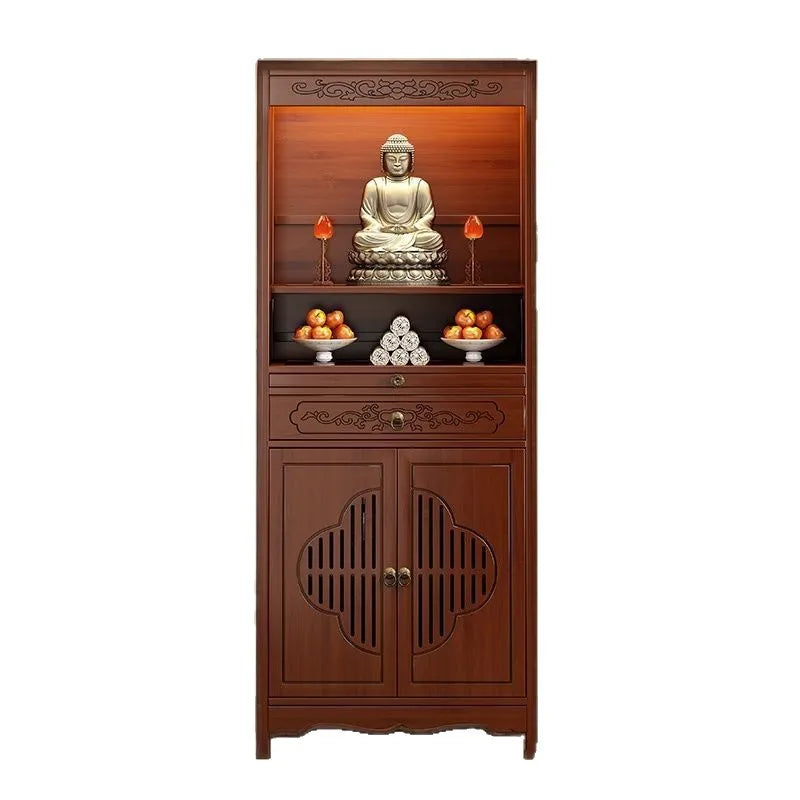 Non-solid Wood Living Room Cabinets Incense Stand Household Buddha Altar Living Room Cabinets Chinese-style Furniture Kast JTC