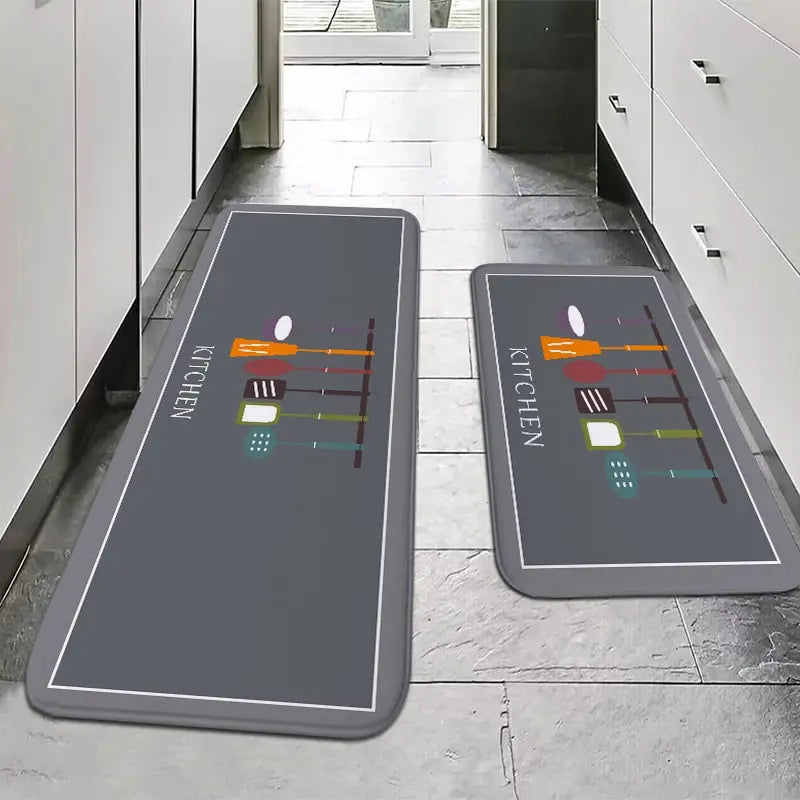 Non Slip Sponge Mat For Kitchen And Bathroom Absorbent