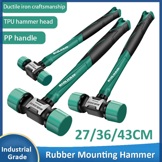 Multifunction Double Headed Installation Hammer Anti Vibration Tool