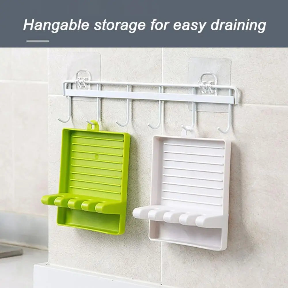 Spoon Rest Organizer For Kitchen Utensil Storage On Counter