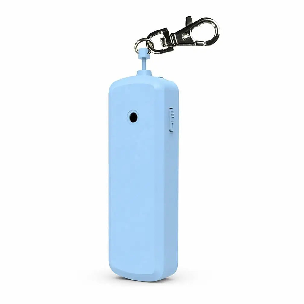 Portable 130dB Anti Wolf Alarm Personal Self Defense Security Device Emergency Safety Alarm Suitable As Gift for Women Children