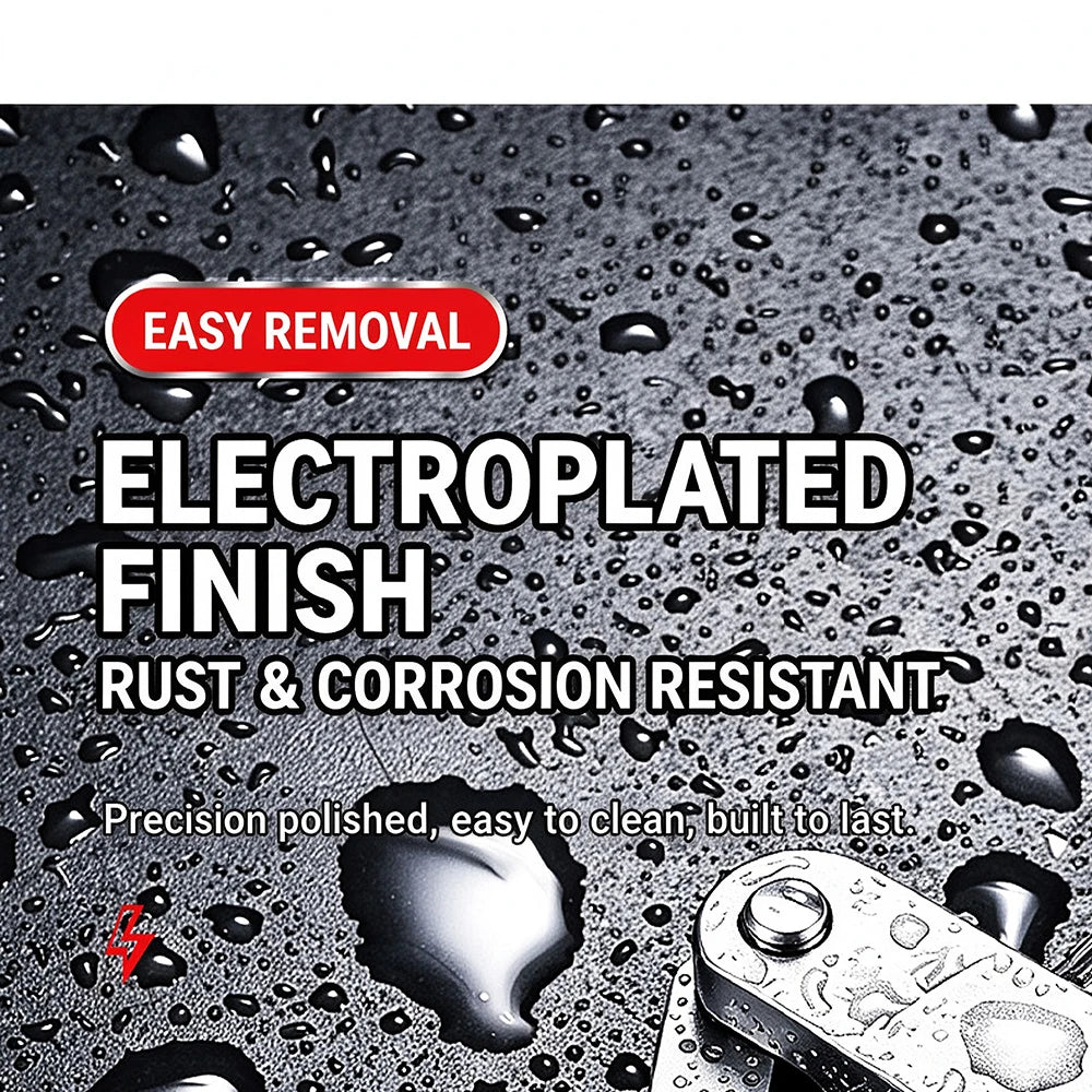 Universal Broken Pipe Extractor Faucet Valve Stuck Insert Remover Hex Shank Drill Powered Plumbing Repair Tool Heavy Duty Kit
