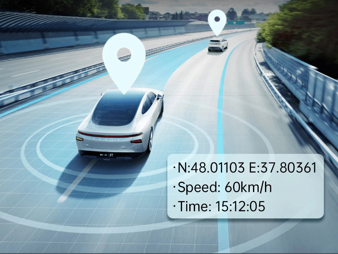 XUOIB 4CH GPS Dash Cam I9pro-wb Front 4K/2K+3*1080P for Car 360 DVR Camera 24H Parking Mode WiFi Video Recorder IR Night Vision