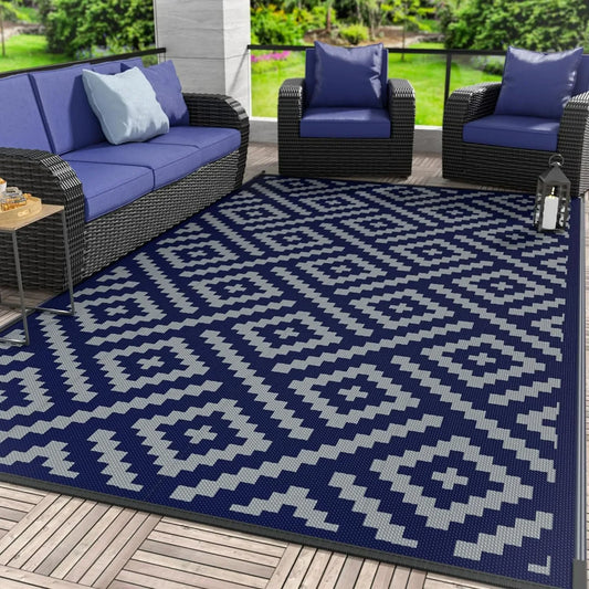 VIKAMA Outdoor Carpet Camping And Picnic Moisture-Proof And Easy-To-Clean Floor Mat Washable Decorative Carpet Home Decoration